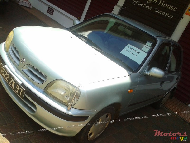 1997' Nissan Micra photo #1