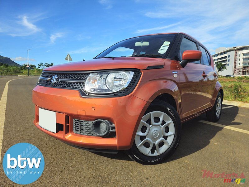 2016' Suzuki Ignis photo #2