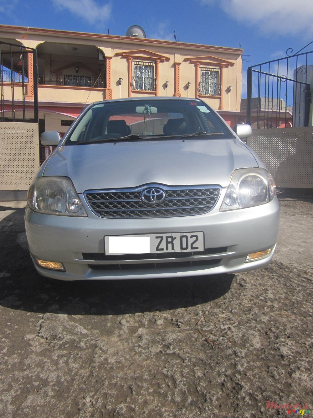 2002' Toyota Corolla NZE 121, XLI photo #1