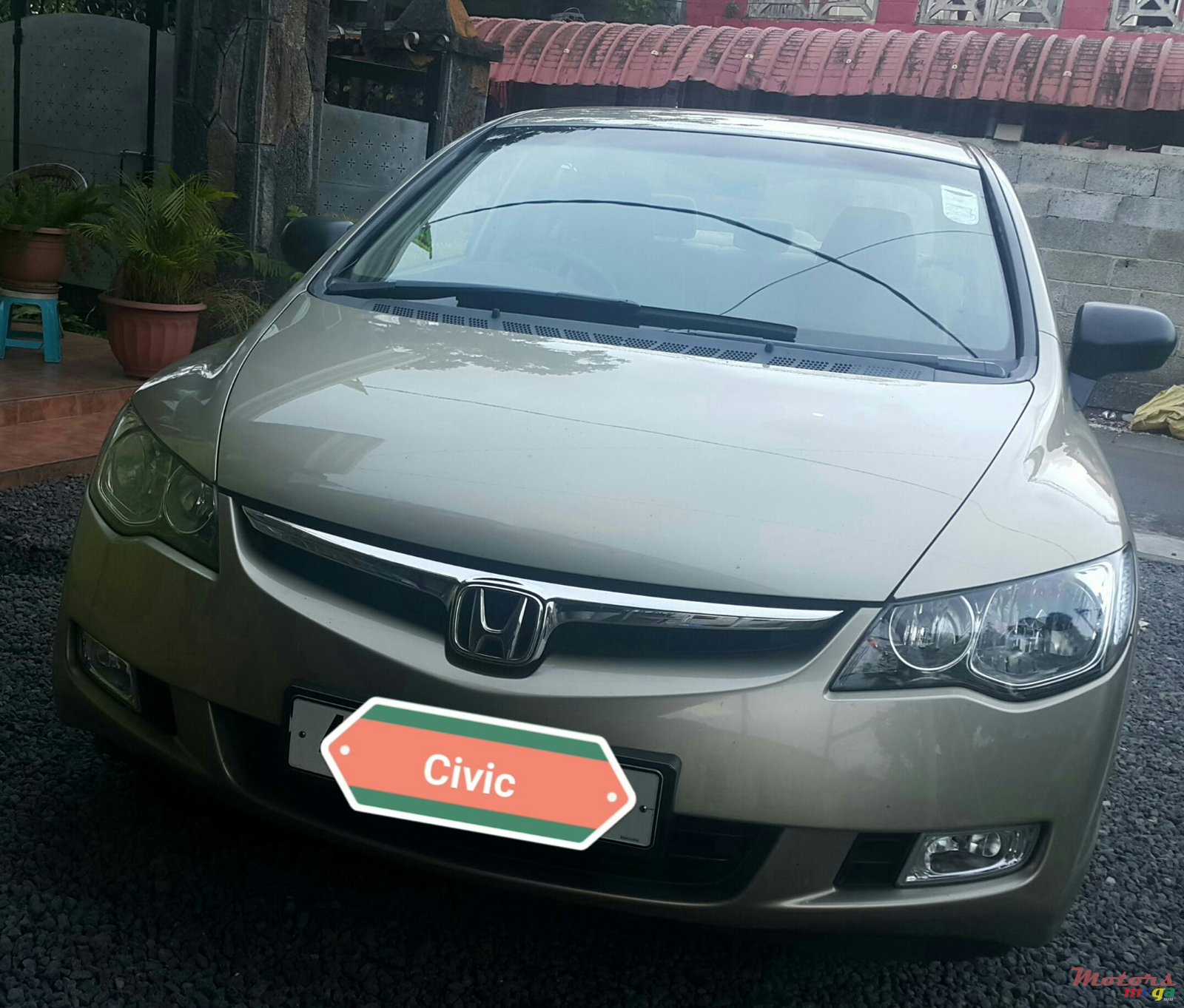 2007' Honda Civic photo #1