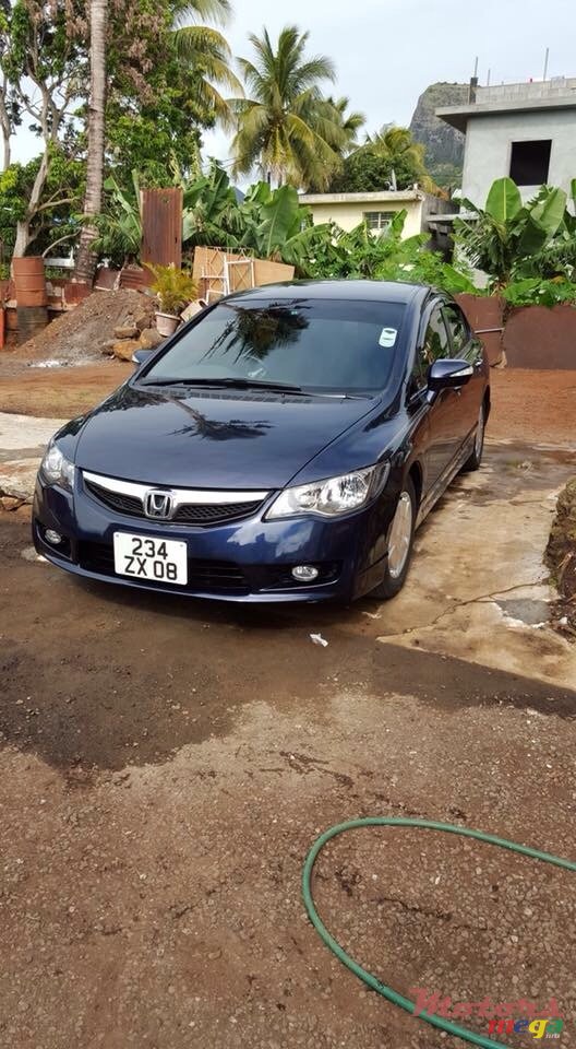 2008' Honda Civic Hybrid  photo #3