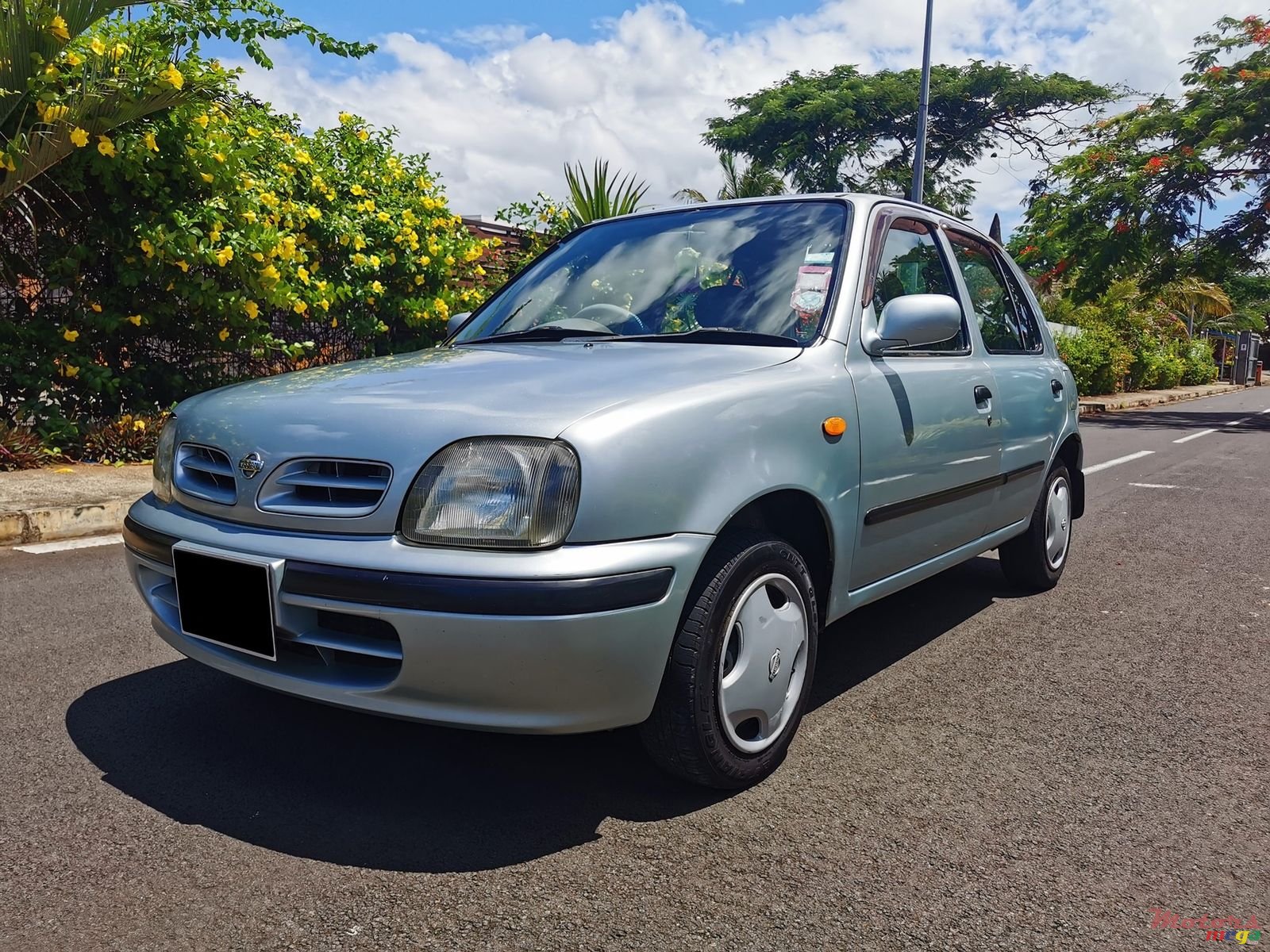 1998' Nissan March Ak11 photo #4