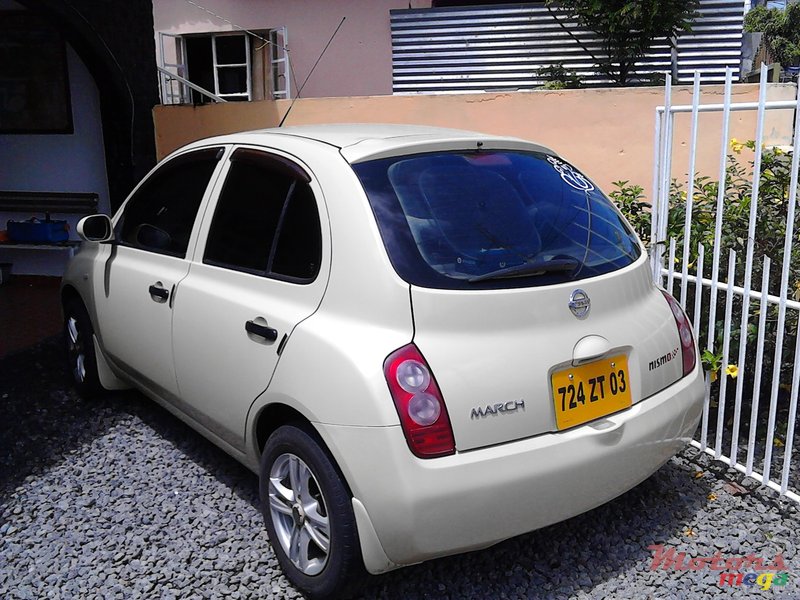 2003' Nissan Micra photo #1