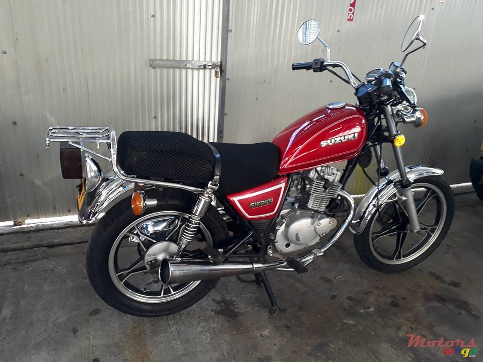 2013' Suzuki Gn photo #4