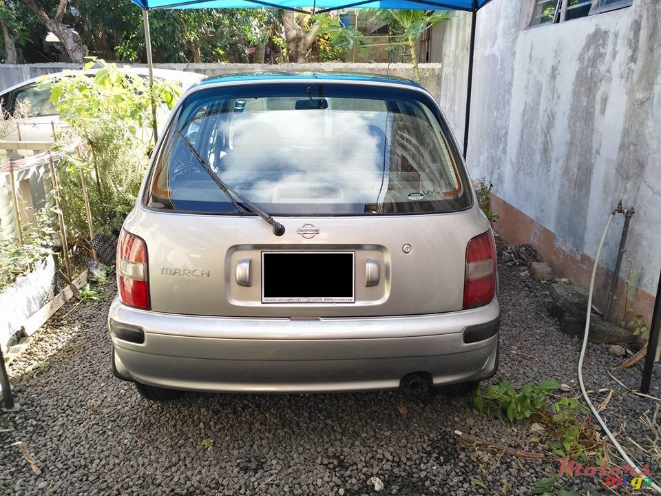 1999' Nissan March Ak11 photo #3