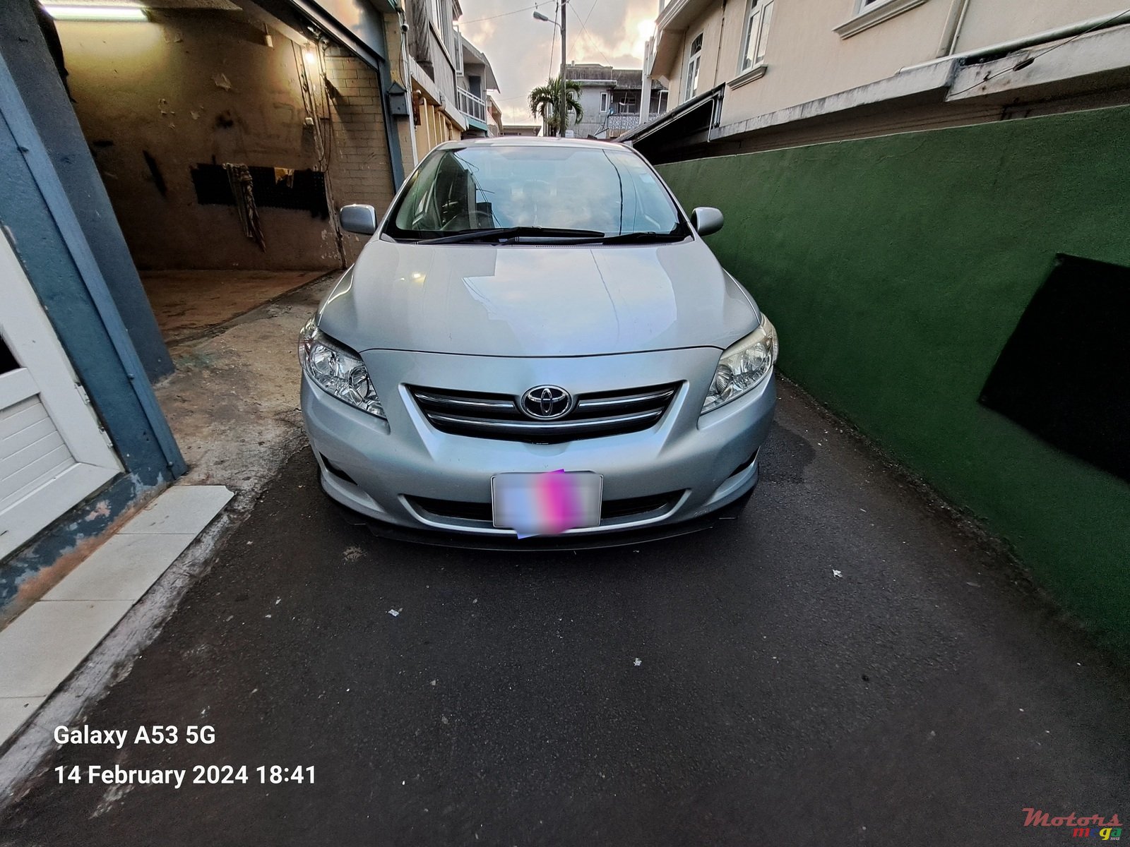 2010' Toyota Corolla photo #1