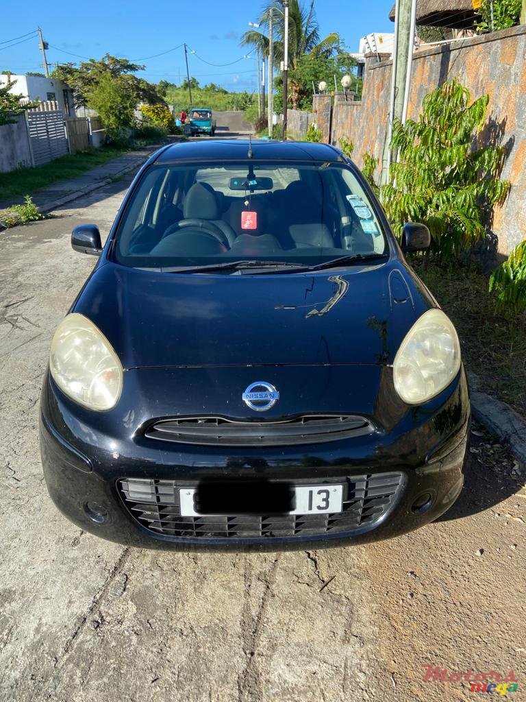 2013' Nissan March Automatic Hatchbach, 5 doors photo #5