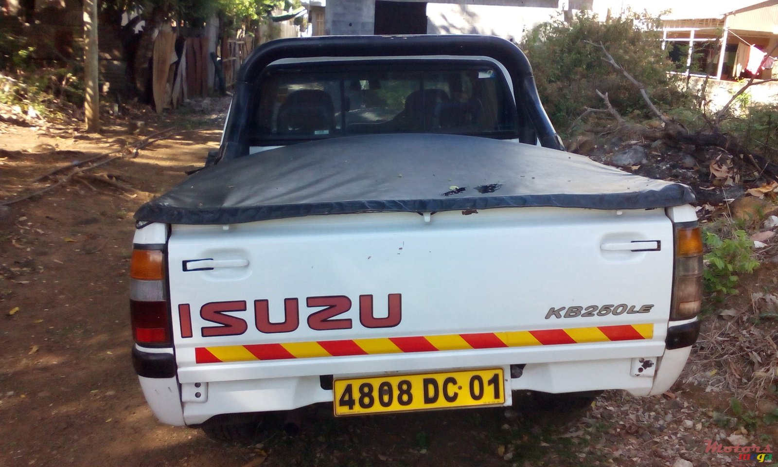 2001' Isuzu KB Series photo #3