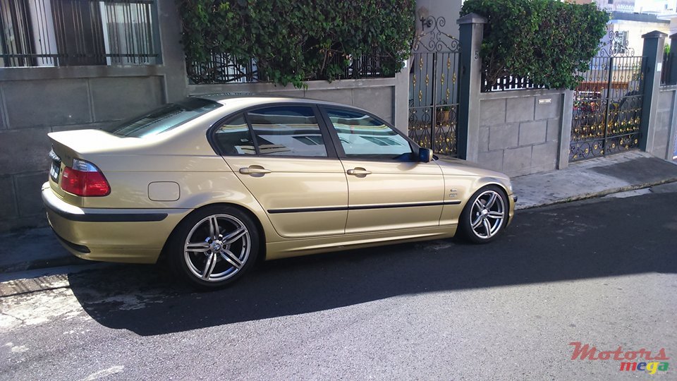 2000' BMW 318 photo #1