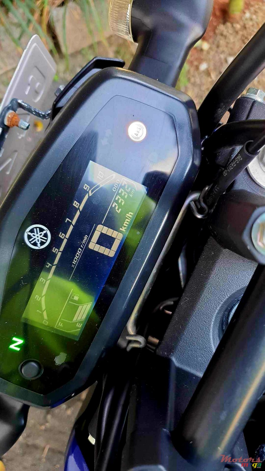 2023' Yamaha 2400km only photo #2