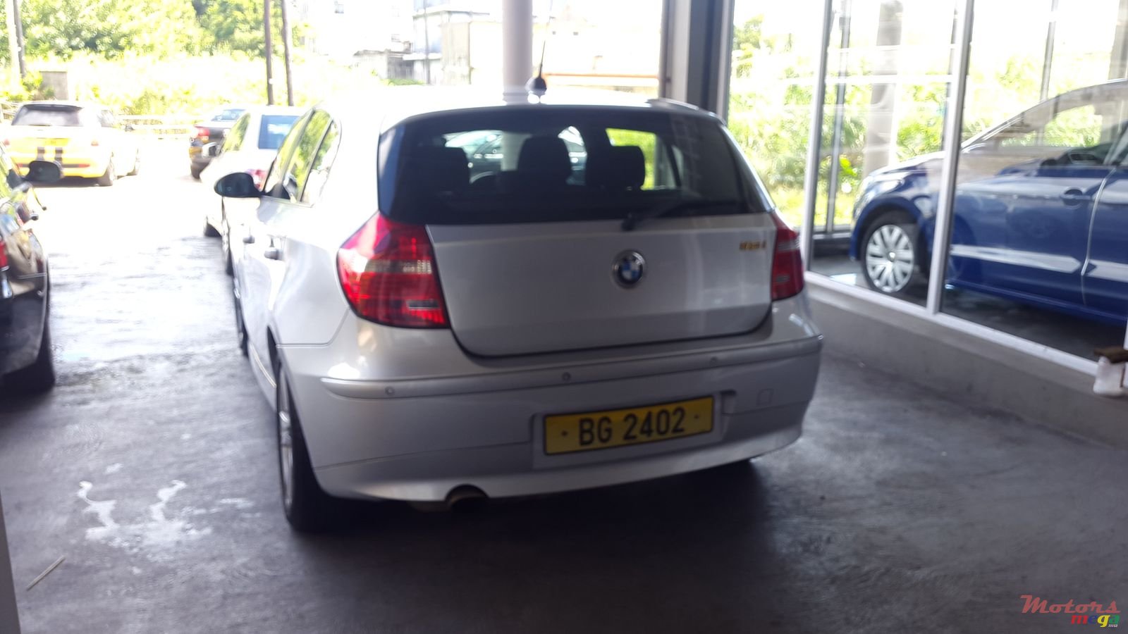 2008' BMW 1 Series photo #3