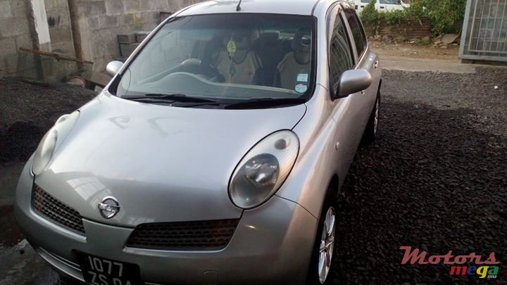 2004' Nissan March AK12 photo #1