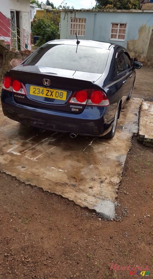 2008' Honda Civic Hybrid  photo #2