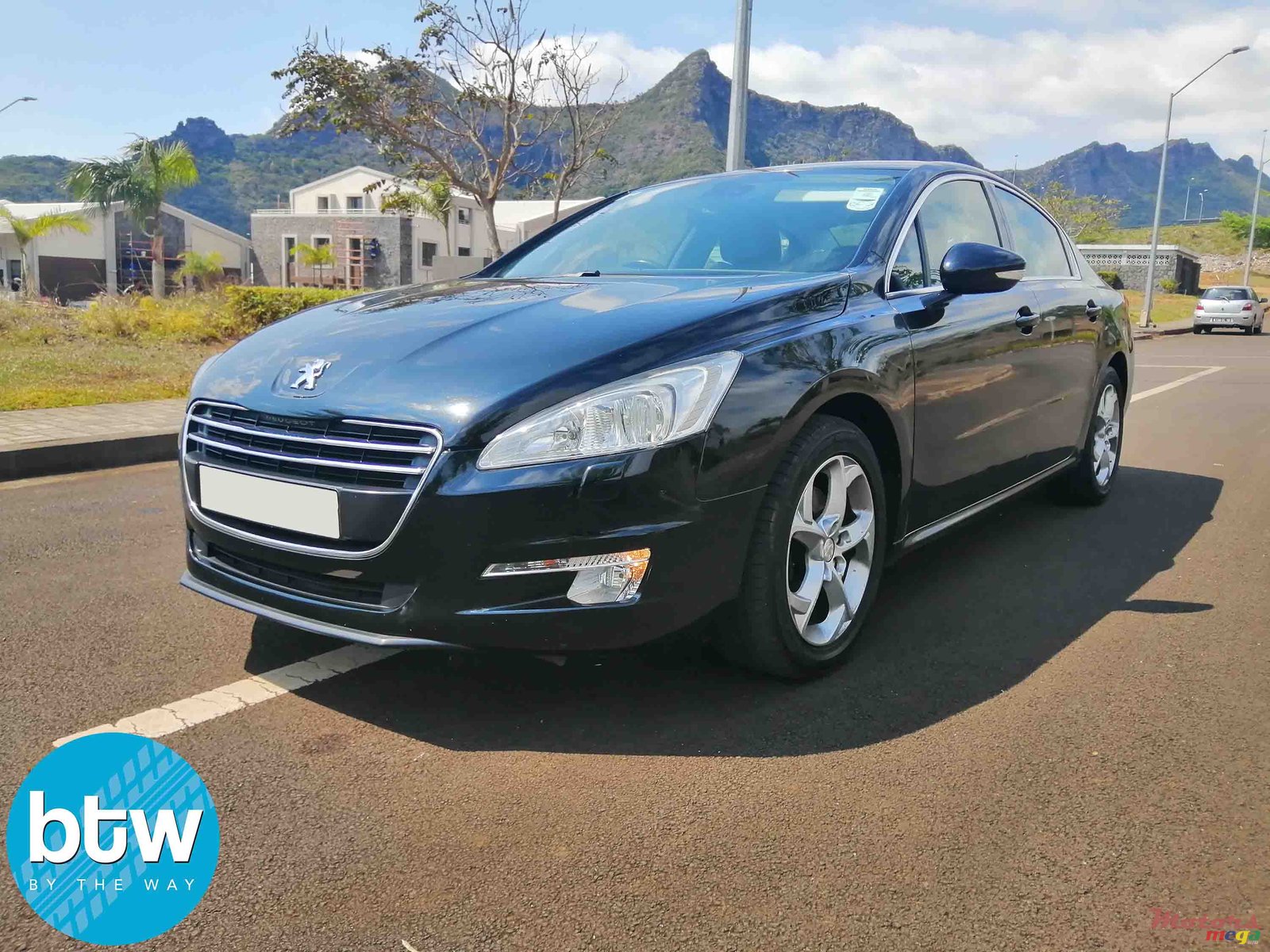 2015' Peugeot 508 photo #2