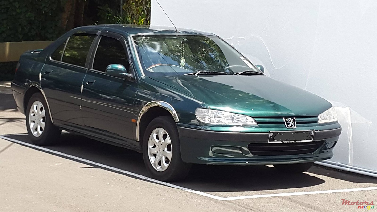 1997' Peugeot 406 photo #1