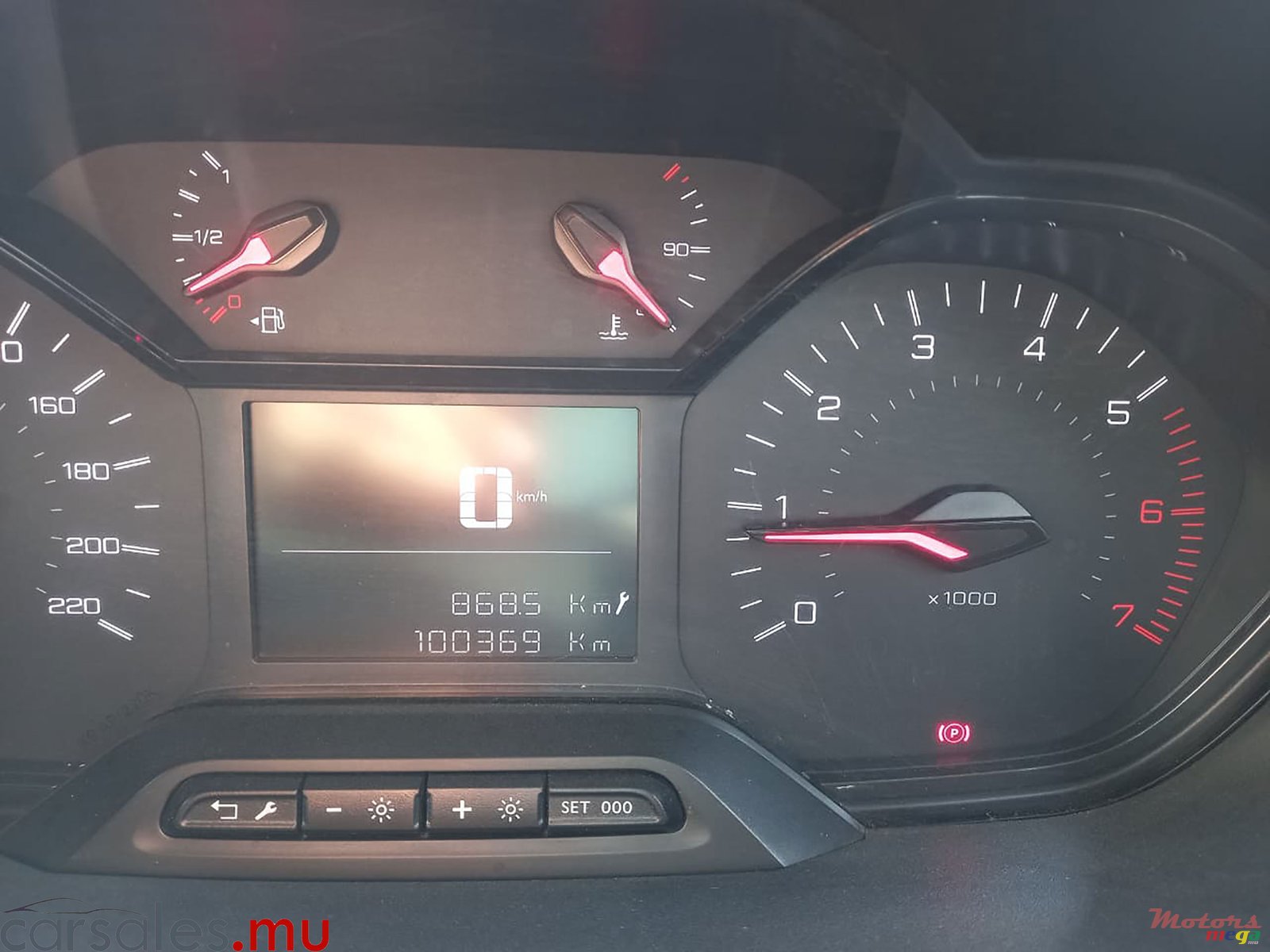 2020' Peugeot Partner Maxi 1.6 HDI photo #6