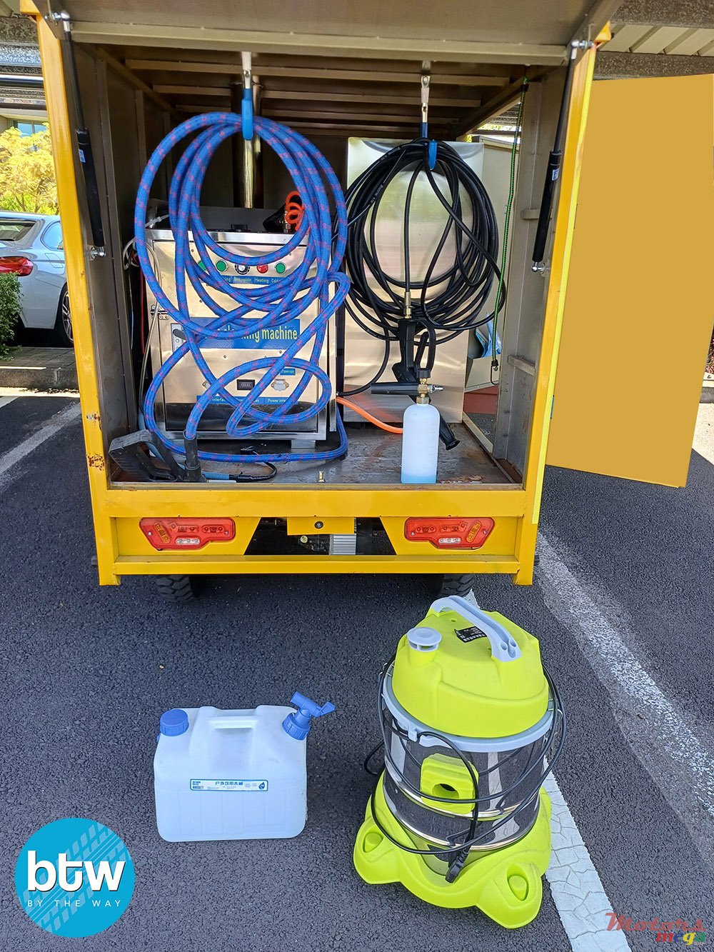 2024' Zhong Electric Mobile Car Wash photo #5