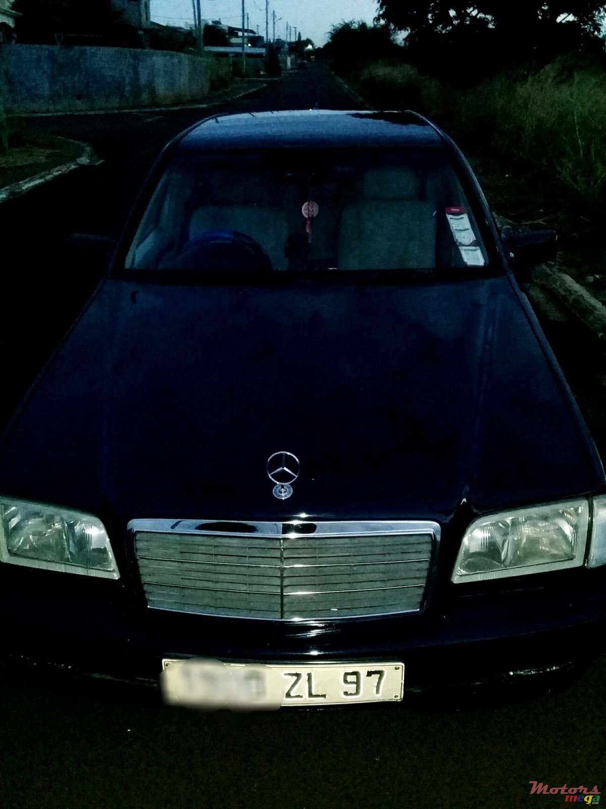 1997' Mercedes-Benz CL 200 photo #7