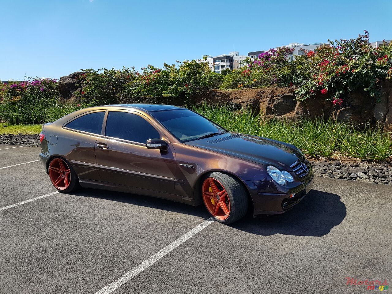 2002' Mercedes-Benz CL Coupe D2 suspension/brake. photo #1