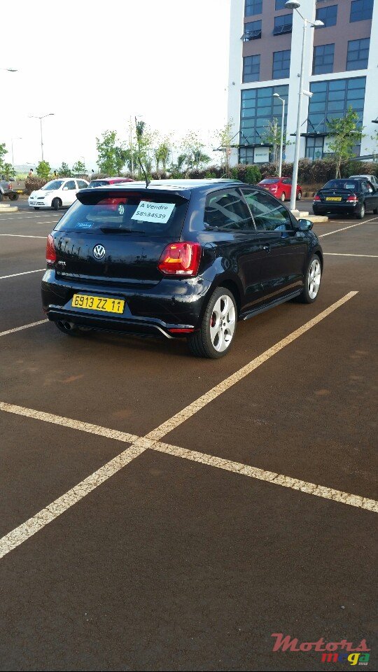 2011' Volkswagen GTI Wolkswagen Polo 1.4 TSI GTI  photo #4