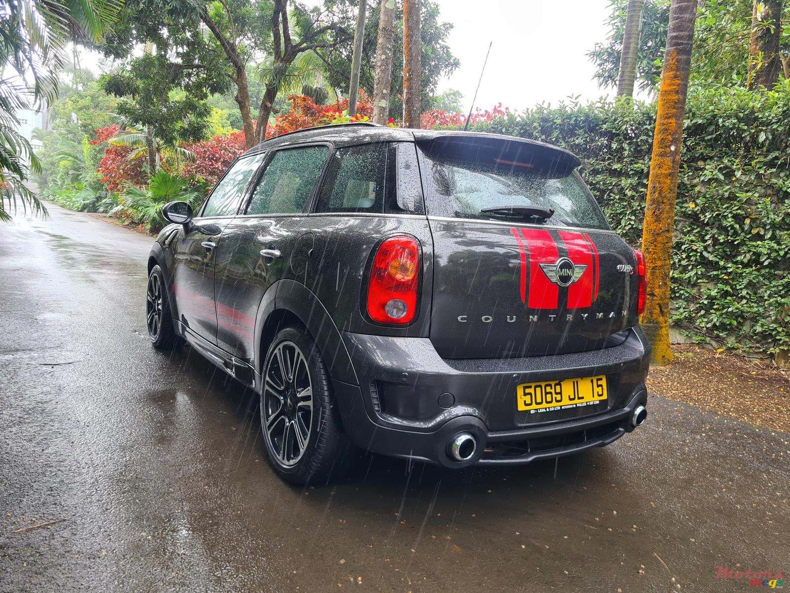 2015' MINI Countryman S john cooper works photo #3