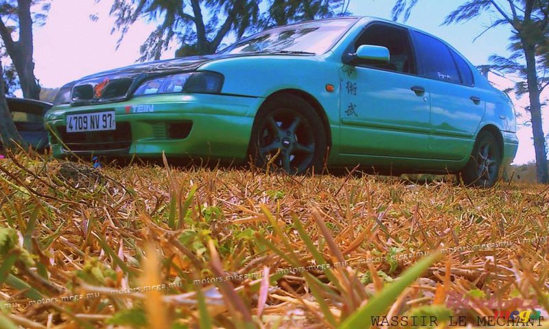1997' Nissan Primera Sport photo #3