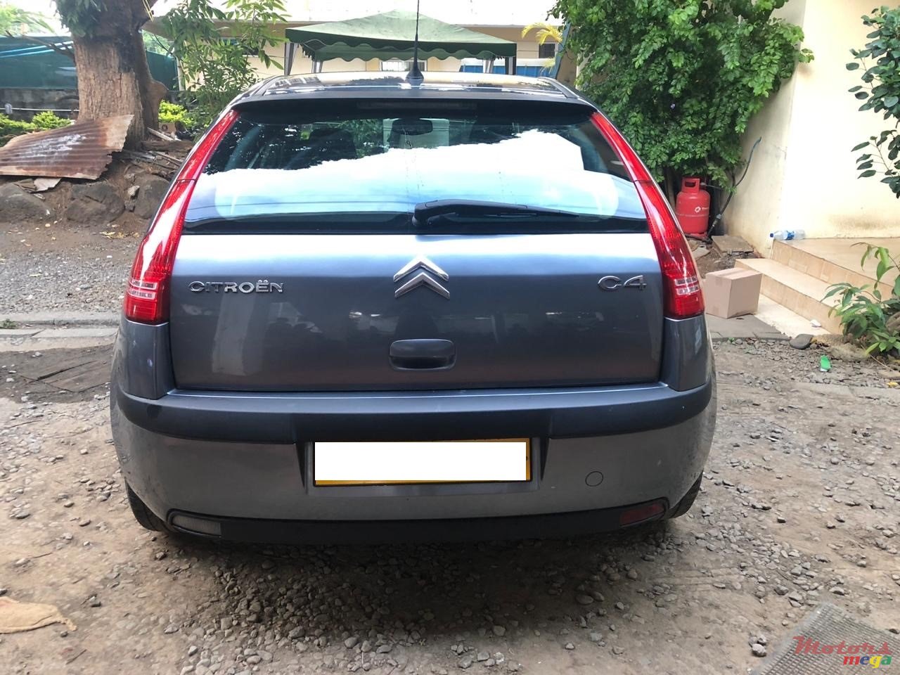 2009' Citroen C4 photo #7