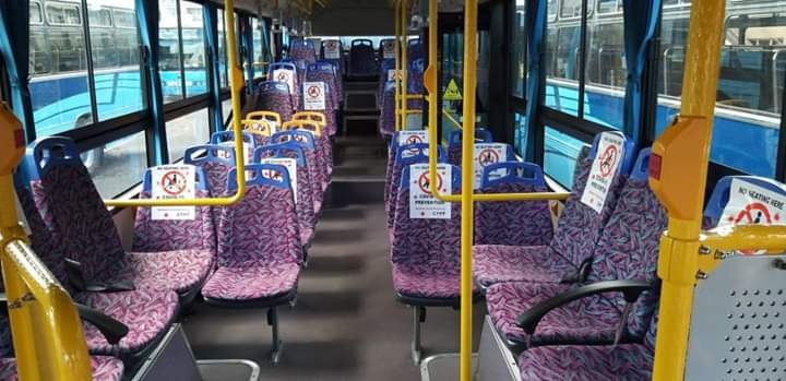 Covid-19 : la CNT met en place de nouvelles dispositions à bord des autobus