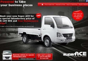 Tata Super Ace Launched in South Africa