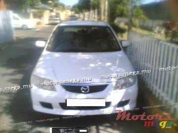 2002' Mazda 323 NO photo #1