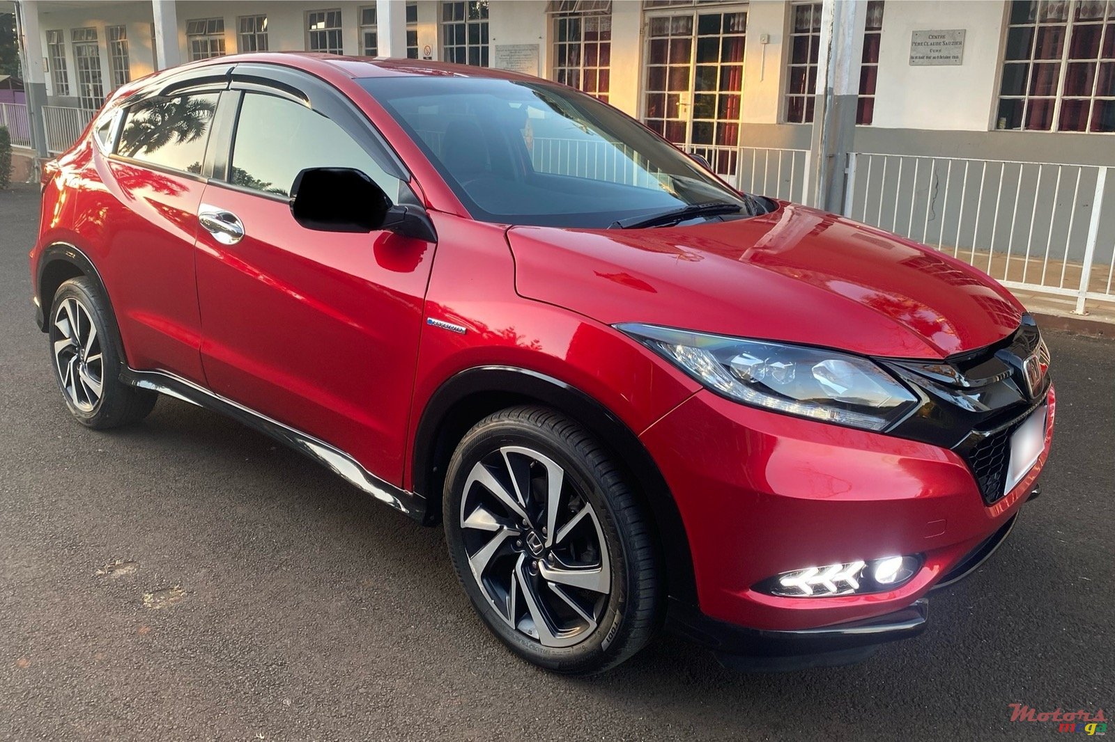 2017' Honda Vezel RS photo #3