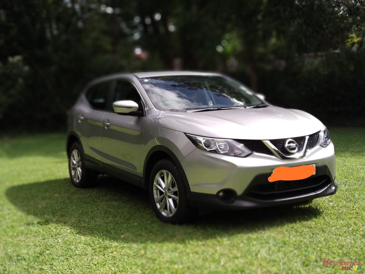 2017' Nissan Qashqai Acenta photo #3