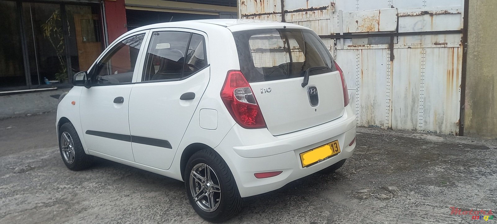 2013' Hyundai i10 photo #2