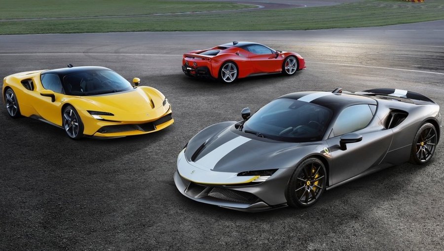 Ferrari says first EV will pioneer new technology