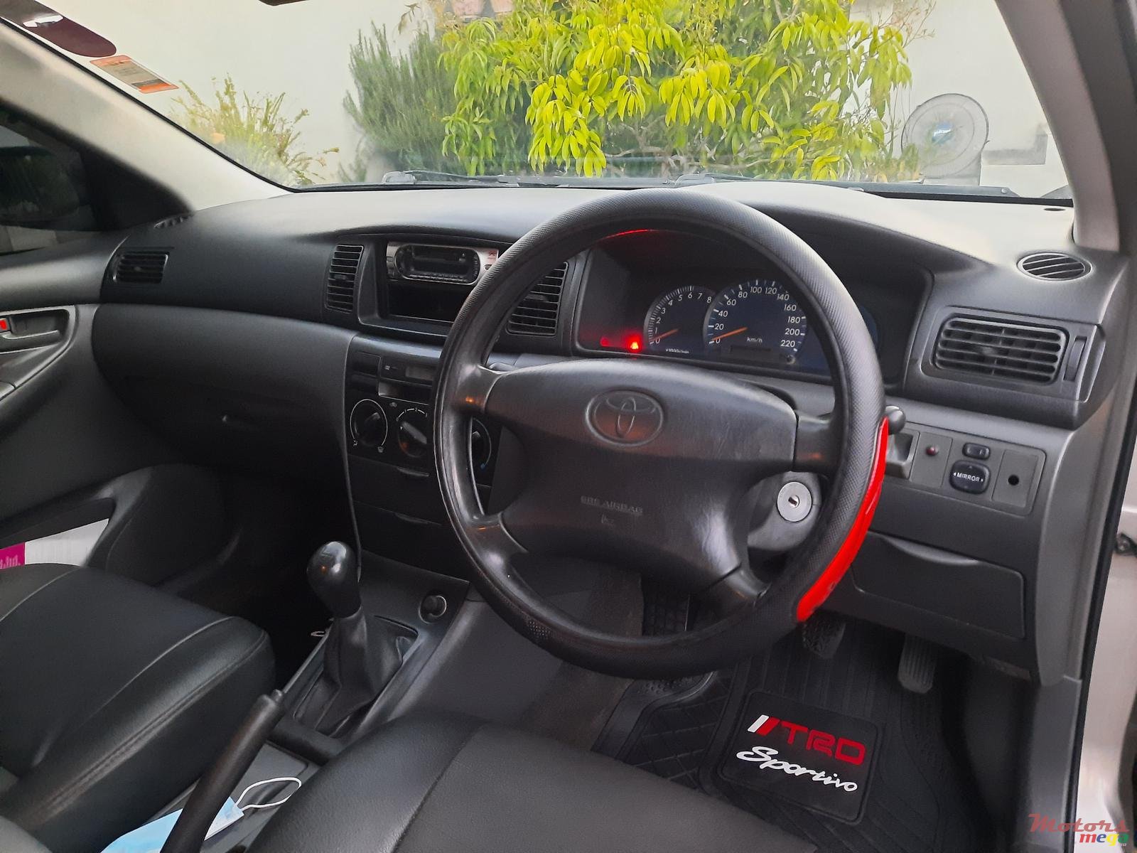 2002' Toyota Corolla photo #5