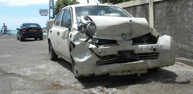 Accident À Grand-Baie: Le Chauffeur De Taxi En Cour De Mapou Ce Lundi