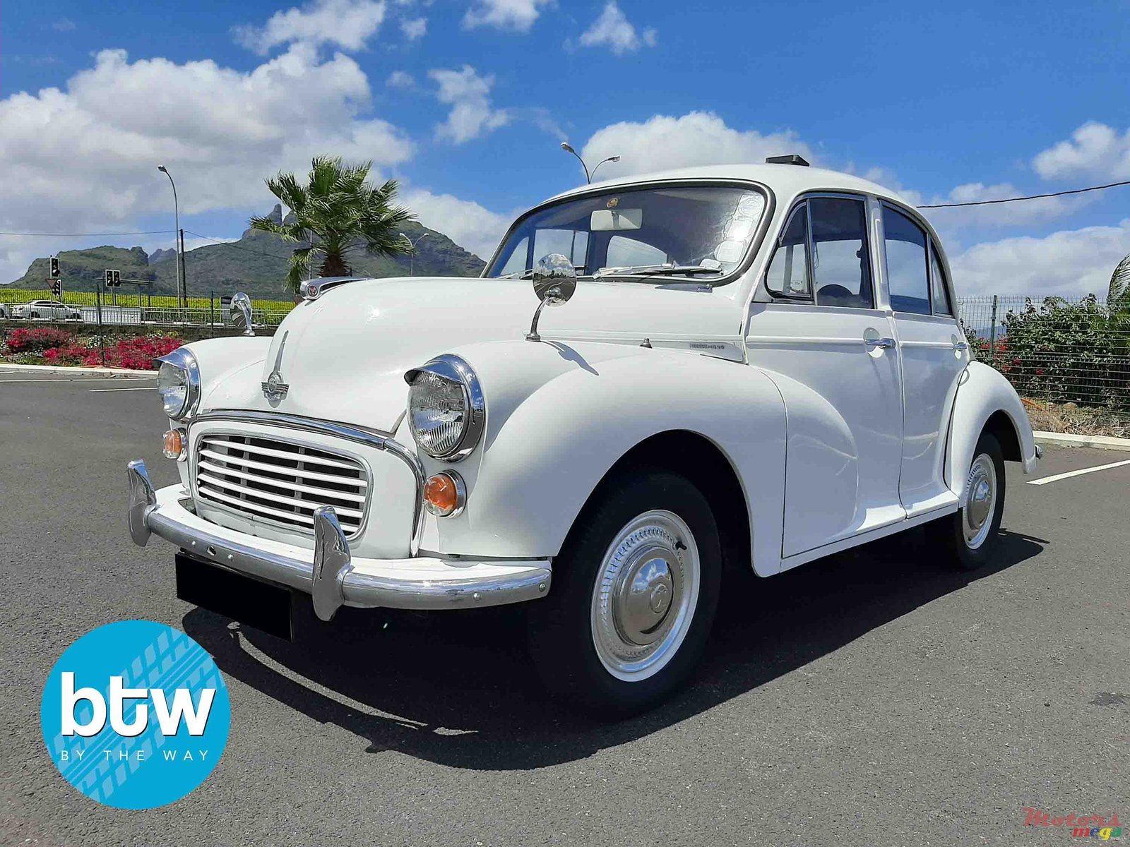 1970' Morris Minor photo #2