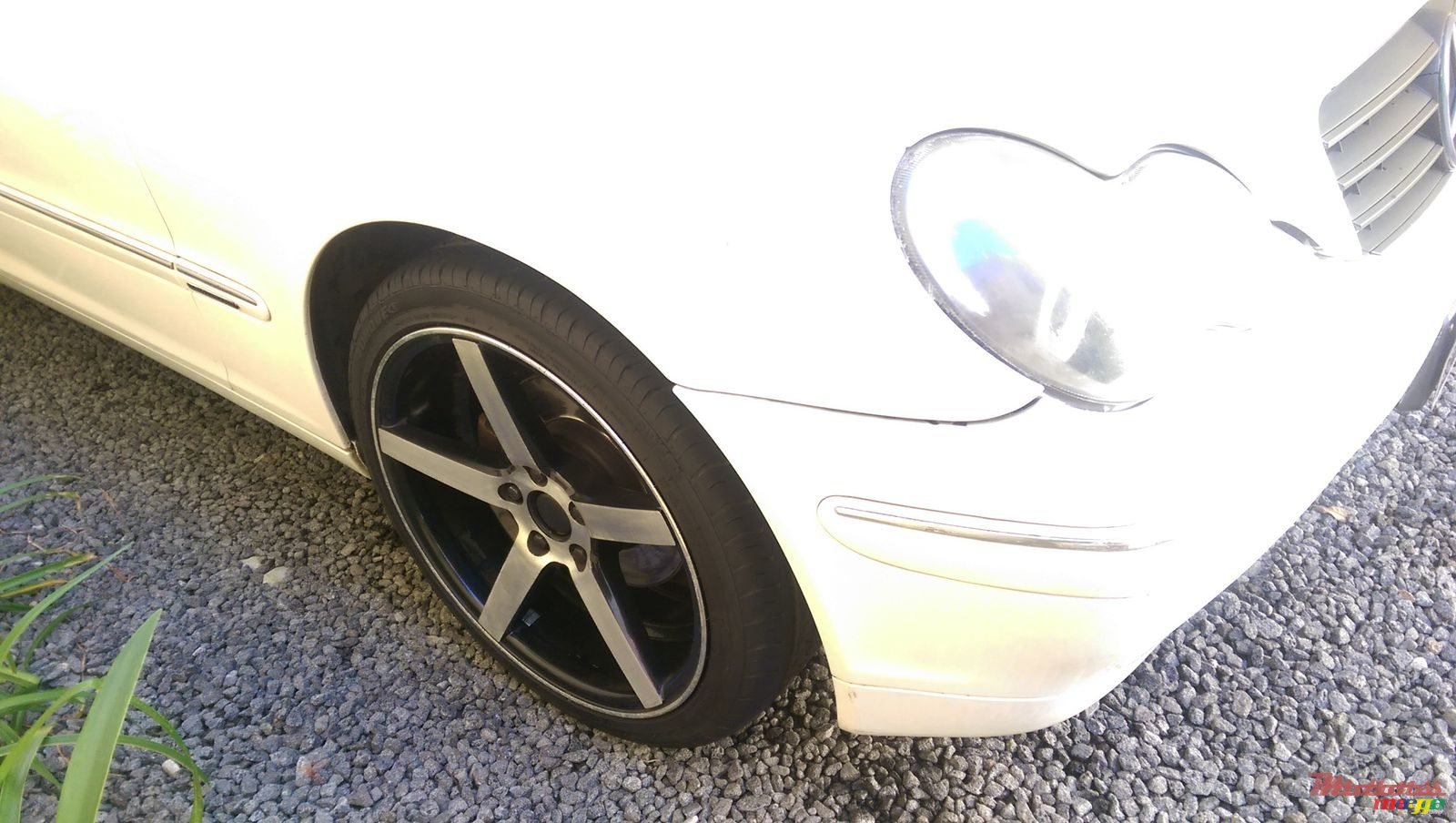 2002' Mercedes-Benz CL 200 photo #1