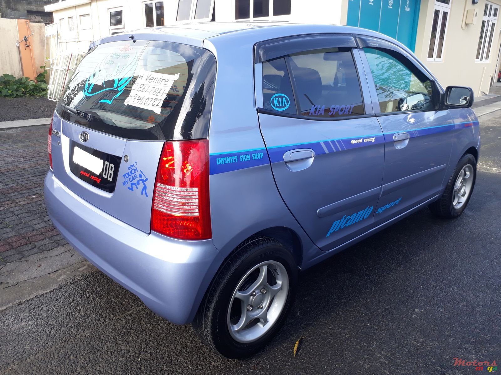 2008' Kia Picanto photo #7