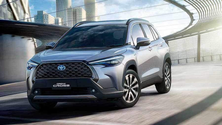 2021 Toyota Corolla Cross Debuts With Hybrid Power In Thailand
