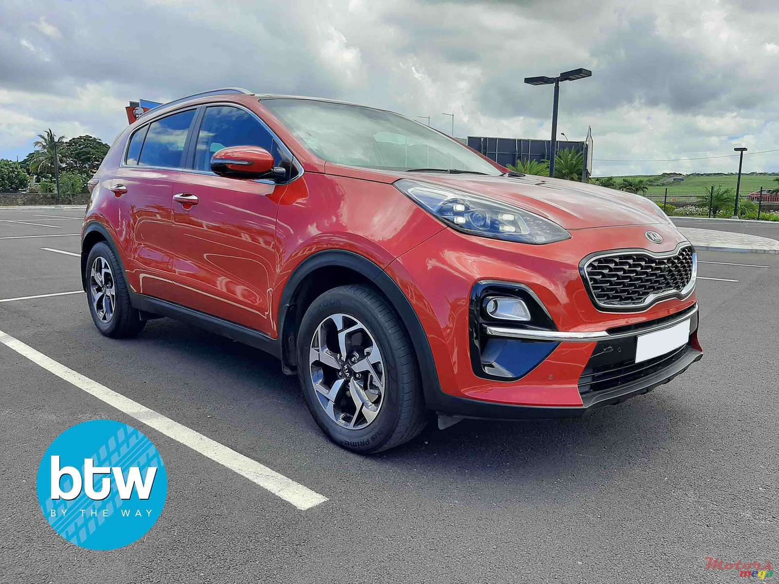 2018' Kia Sportage photo #1