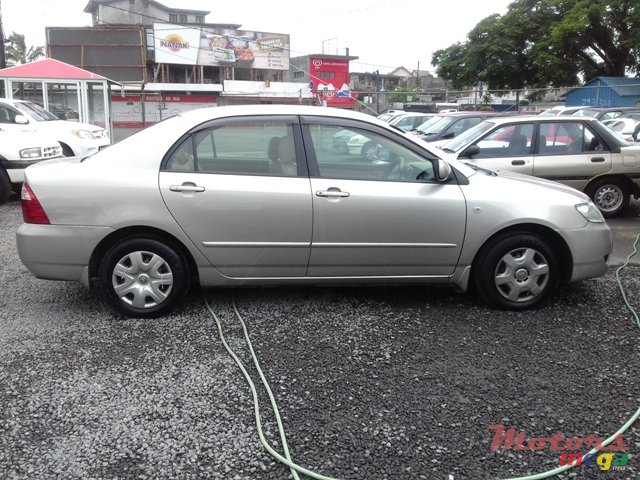 2004' Toyota Corolla NZE photo #2