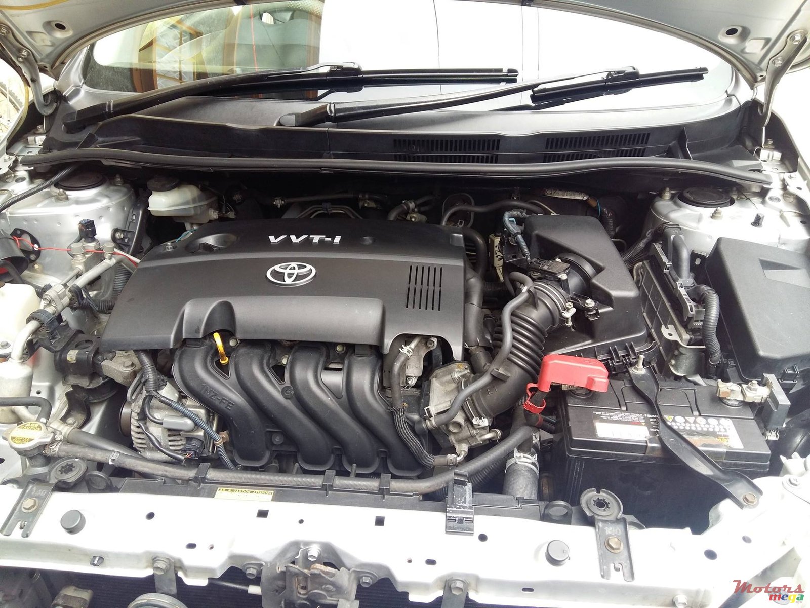 2008' Toyota Axio photo #3