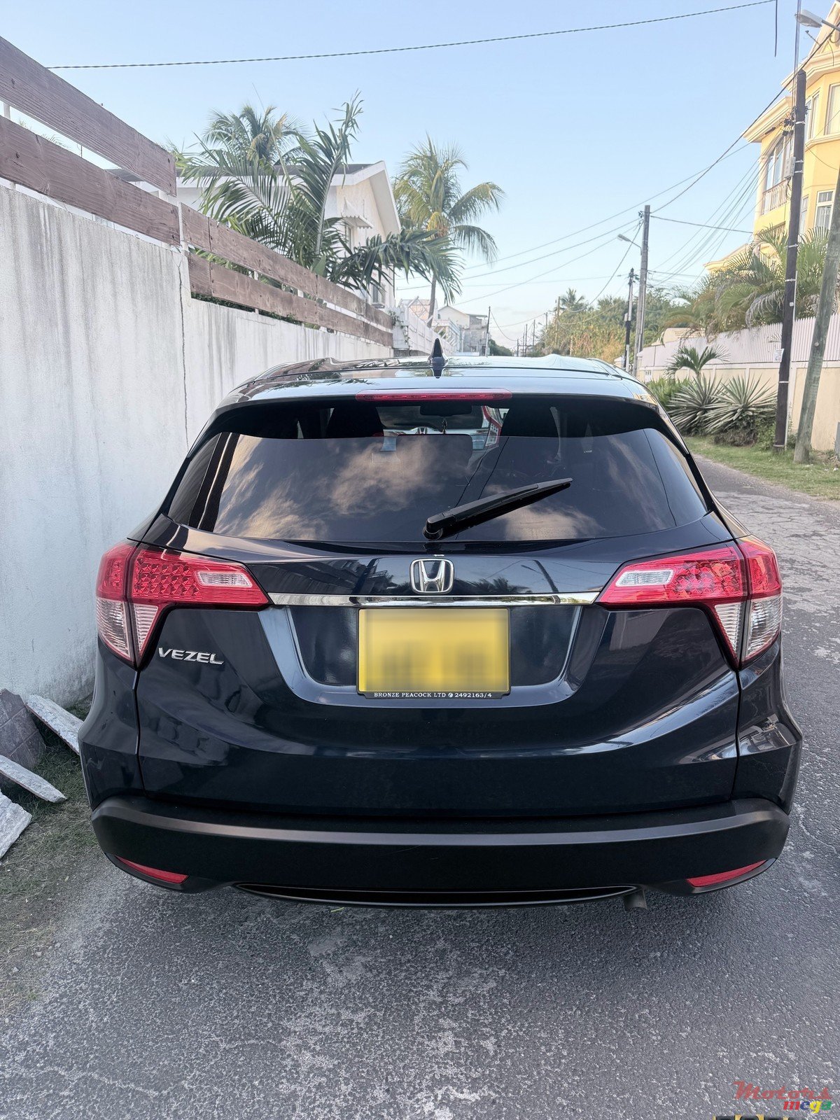 2019' Honda Vezel photo #6