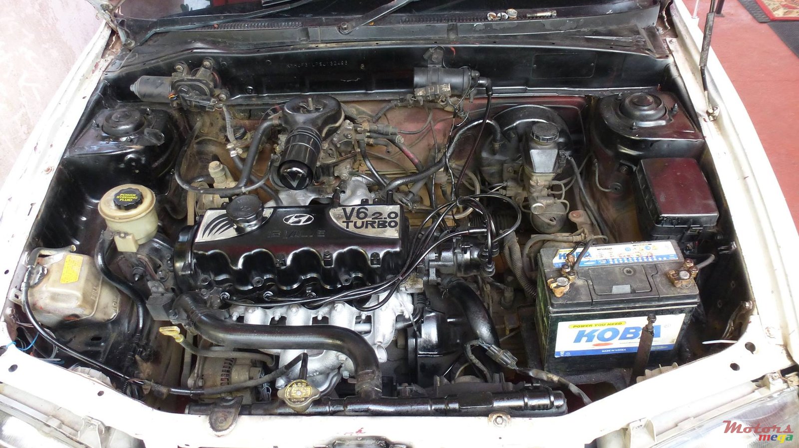 1995' Hyundai Accent lx3 photo #7