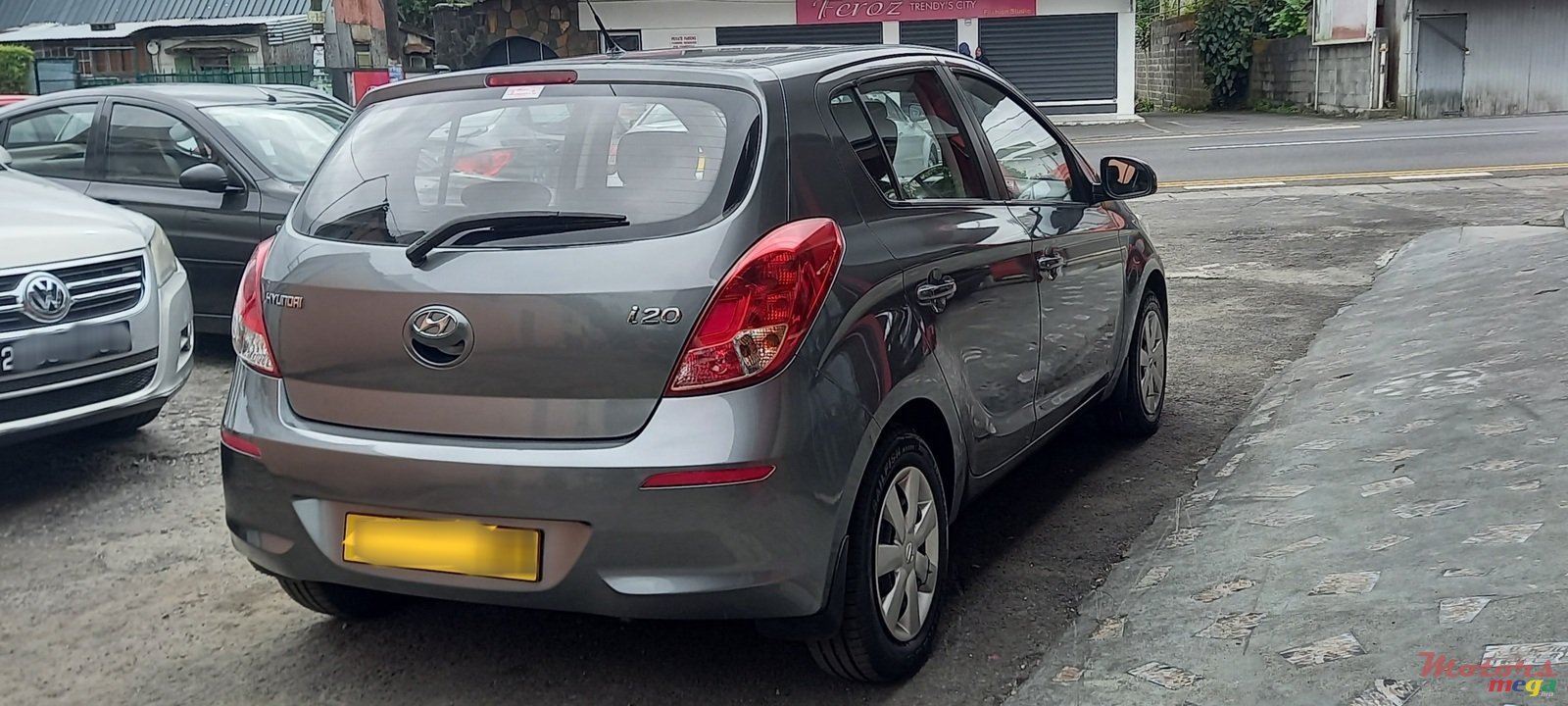 2014' Hyundai i20 photo #3