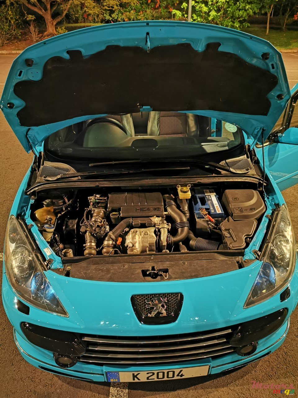 2008' Peugeot 307 photo #4