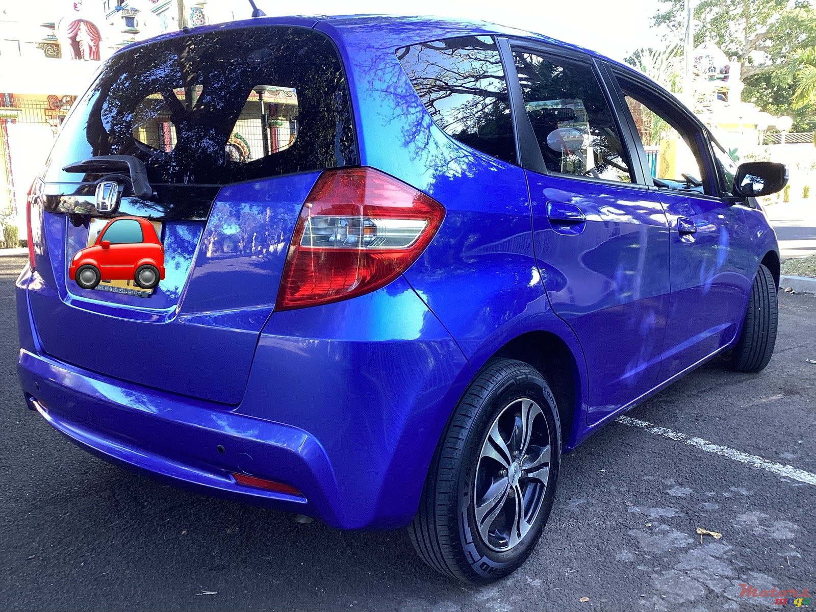 2012' Honda Fit photo #1