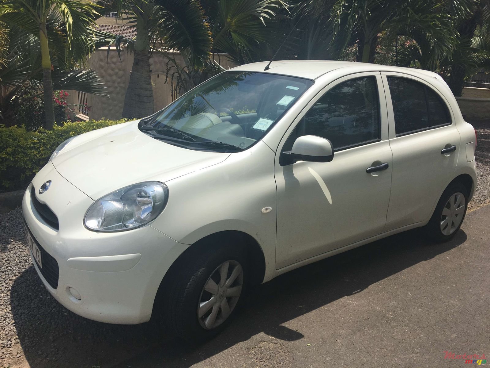 2013' Nissan Micra photo #1