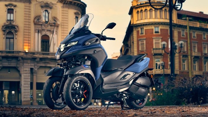 XMAX, NMAX, Tricity et D'elight, découvrez les scooters Yamaha 2022
